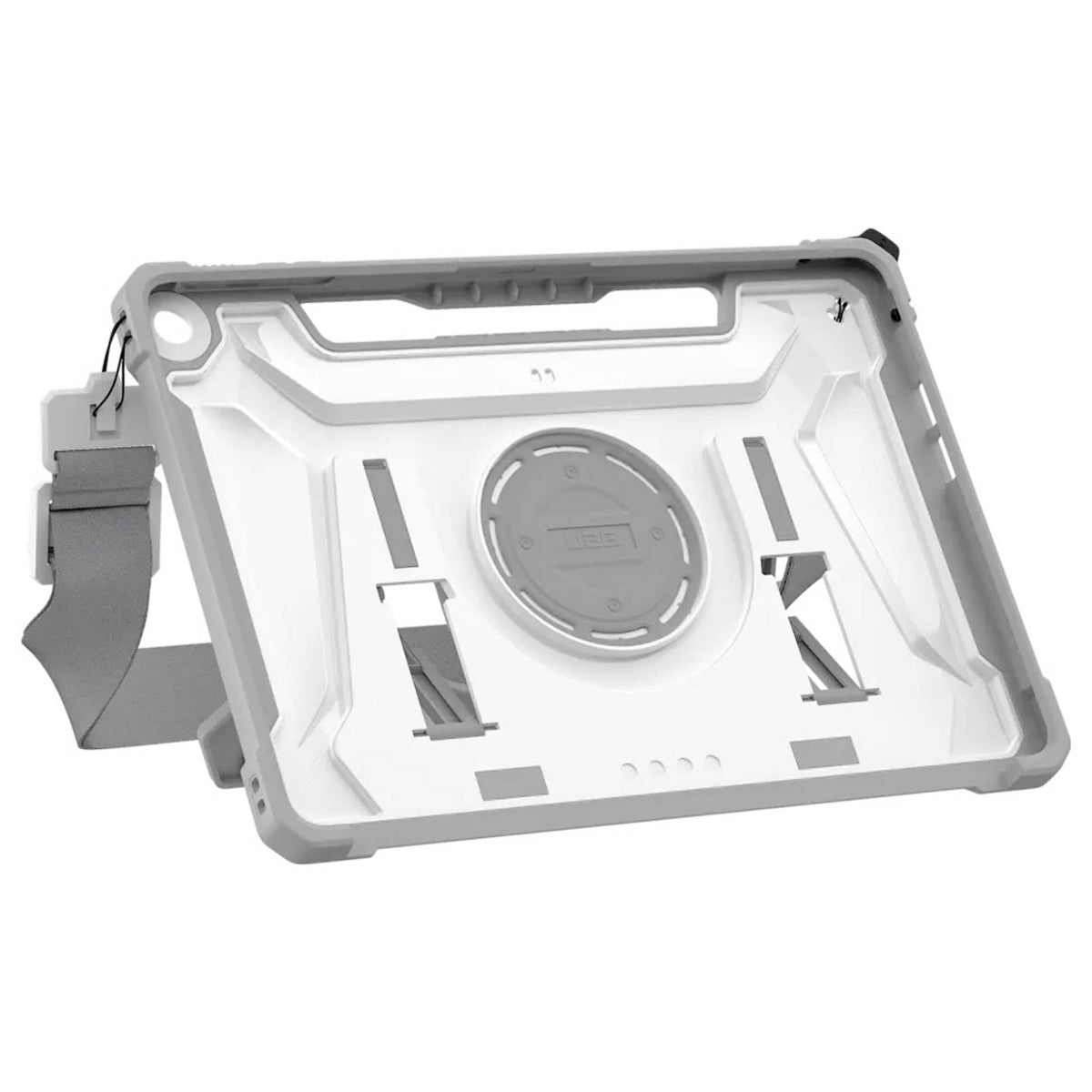 Urban Armor Gear Tablet Hülle Cover Microsoft Surface Pro 12 Grau Weiß - 0840283921094