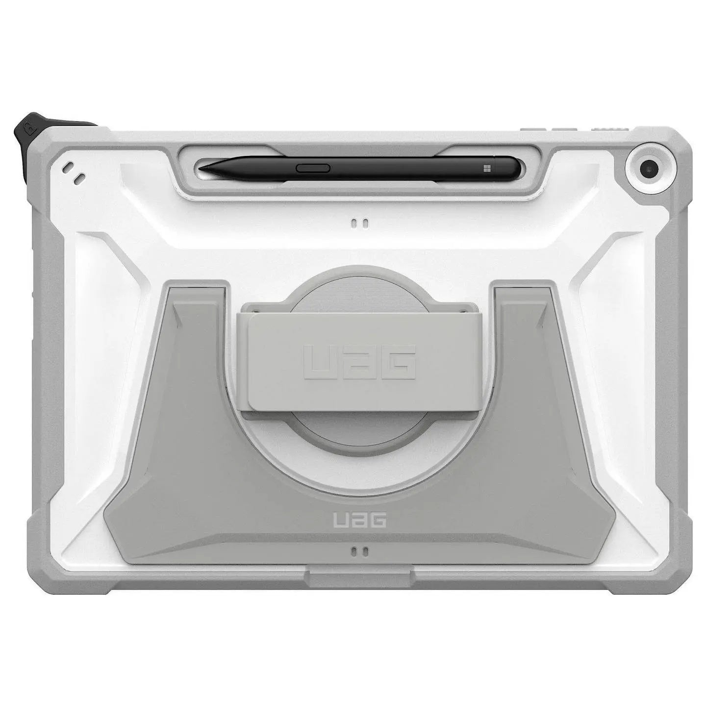 B-Ware Urban Armor Gear Tablet Hülle Cover Microsoft Surface Pro 12 Grau Weiß - 840283921094