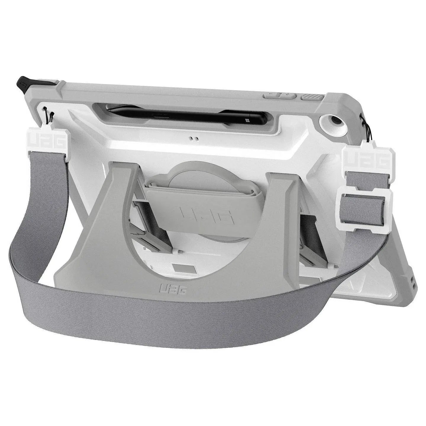 B-Ware Urban Armor Gear Tablet Hülle Cover Microsoft Surface Pro 12 Grau Weiß - 840283921094