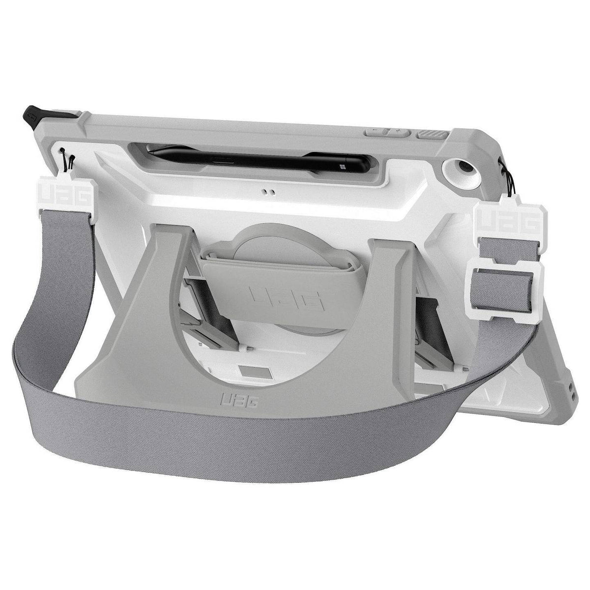 Urban Armor Gear Tablet Hülle Cover Microsoft Surface Pro 12 Grau Weiß - 0840283921094