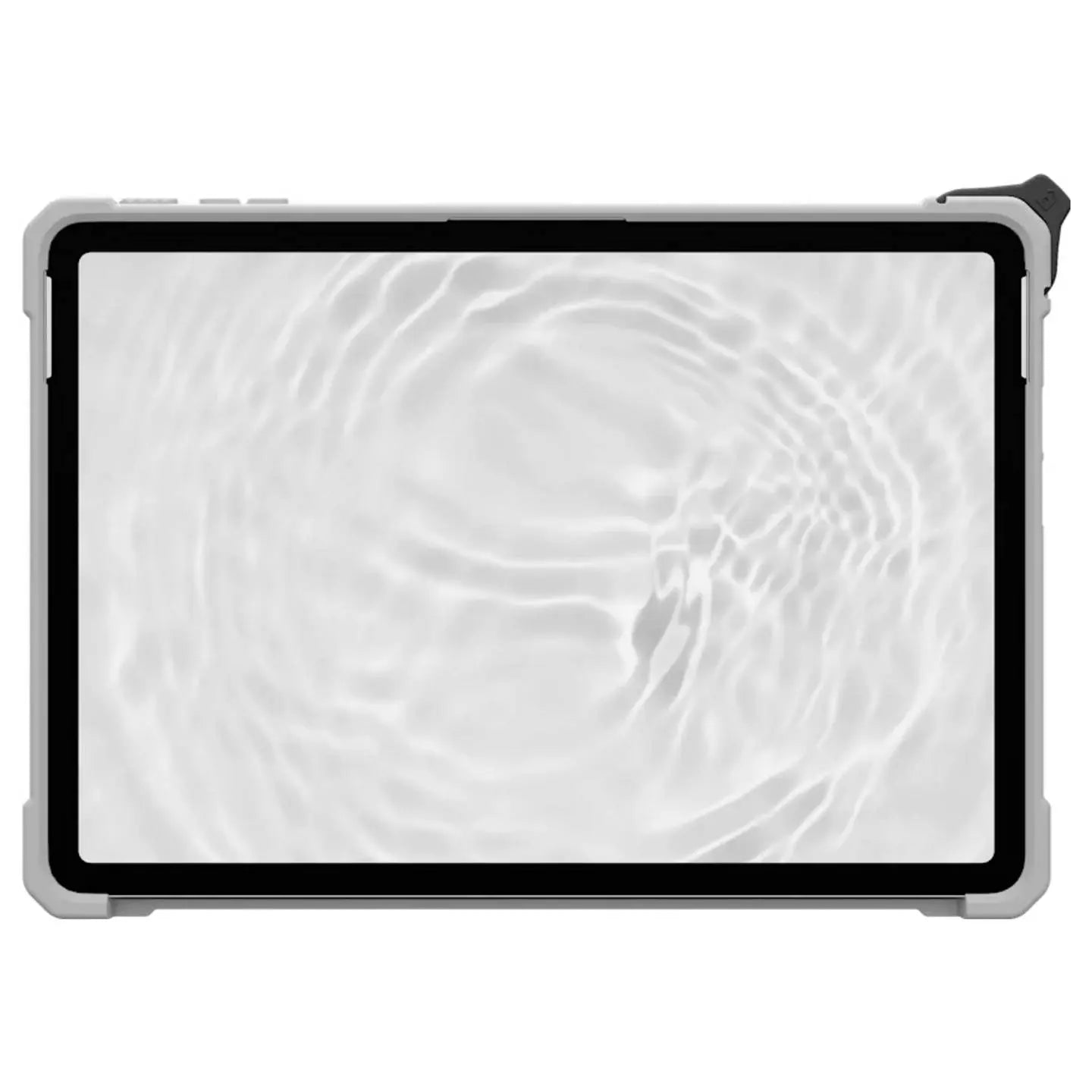 B-Ware Urban Armor Gear Tablet Hülle Cover Microsoft Surface Pro 12 Grau Weiß - 840283921094