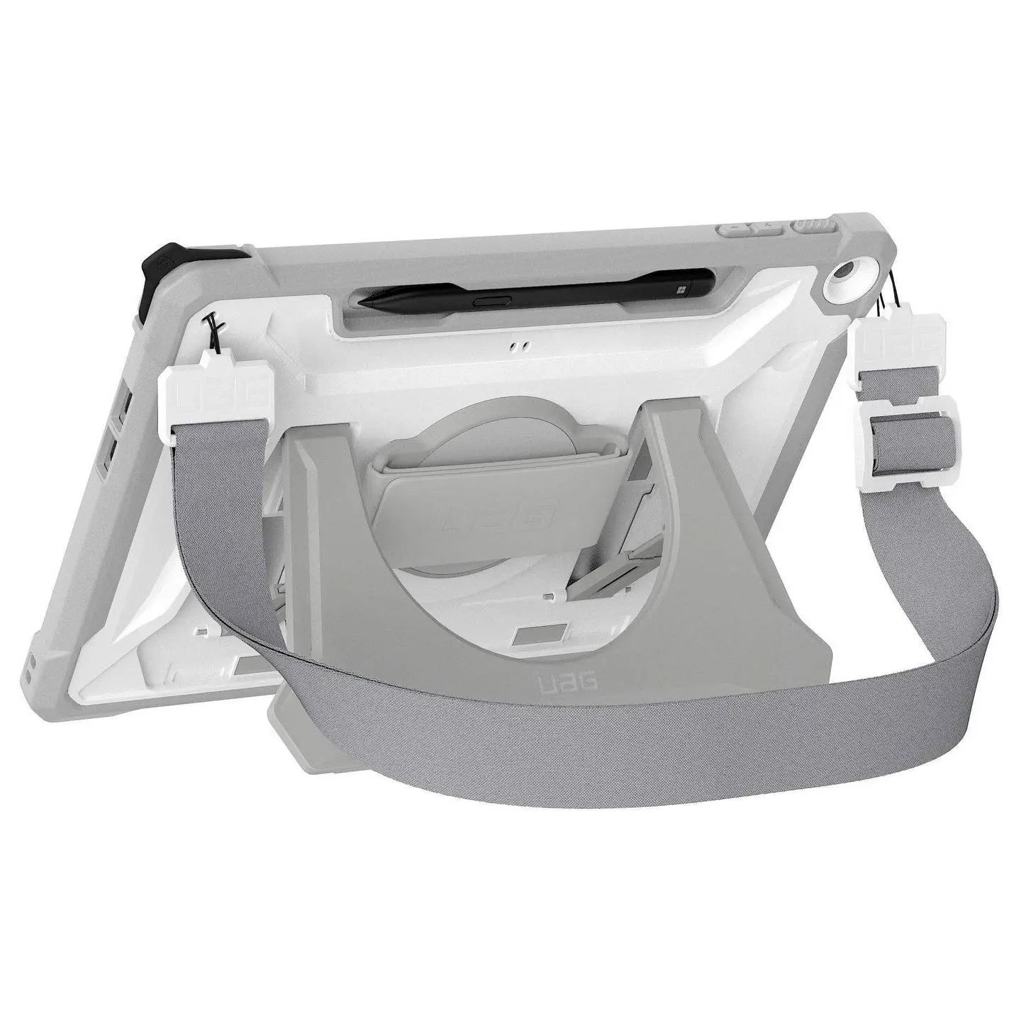 B-Ware Urban Armor Gear Tablet Hülle Cover Microsoft Surface Pro 12 Grau Weiß - 840283921094