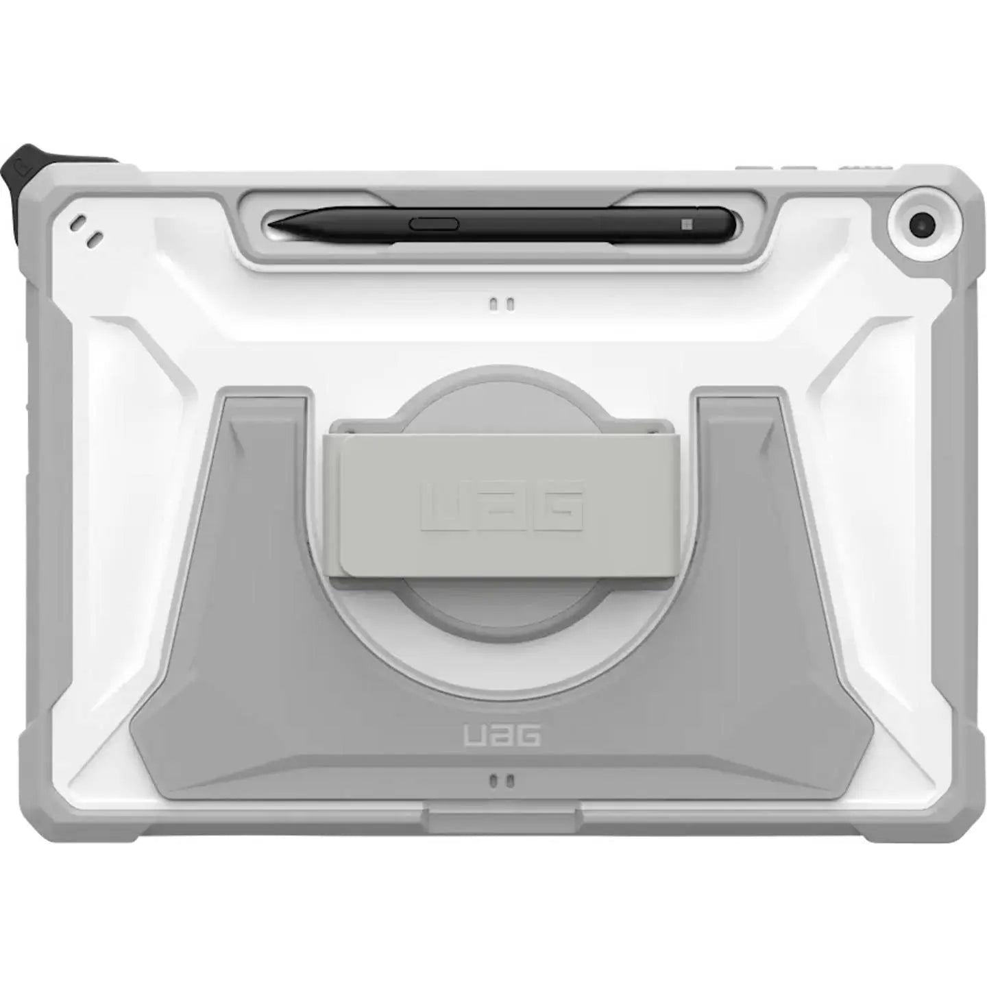 B-Ware Urban Armor Gear Tablet Hülle Cover Microsoft Surface Pro 12 Grau Weiß - 840283921094