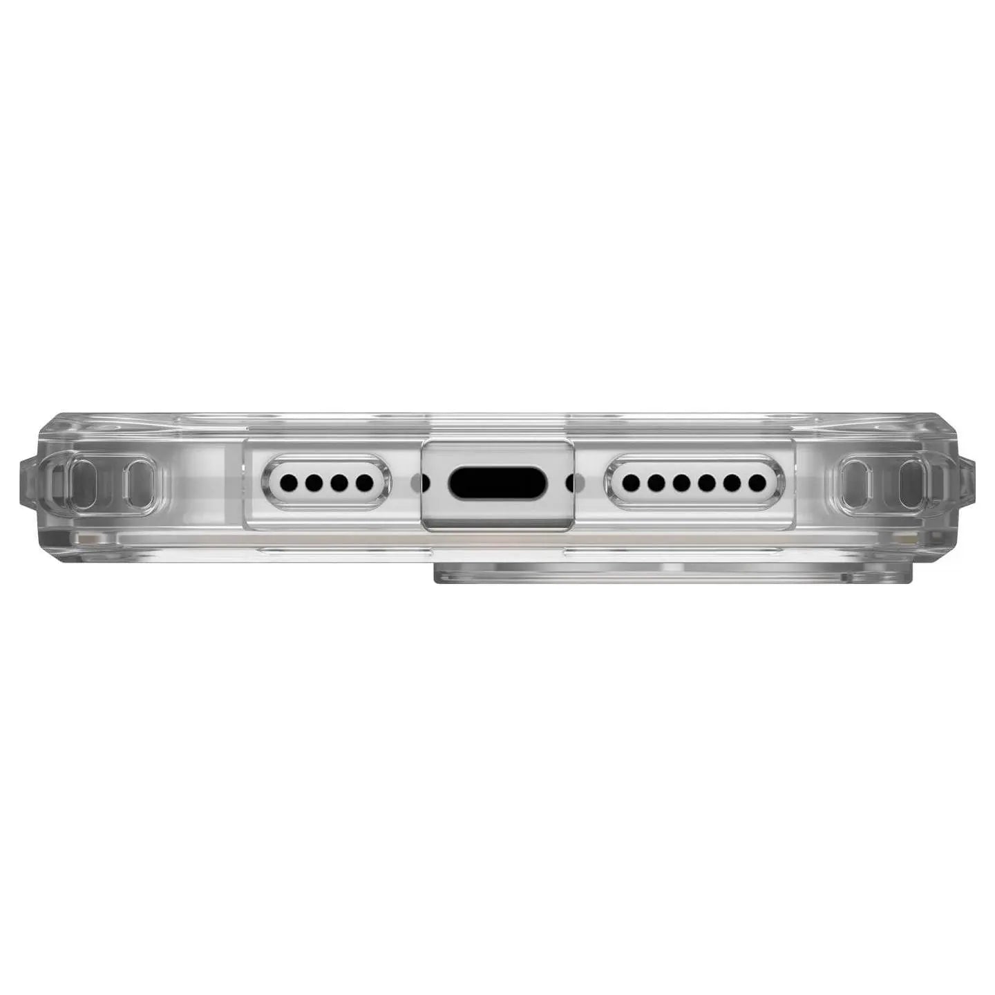 B-Ware Uag Backcover Schutzhülle Plyo Mag Safe Apple I Phone 16 Pro Max Ice Transparent - 840283915253