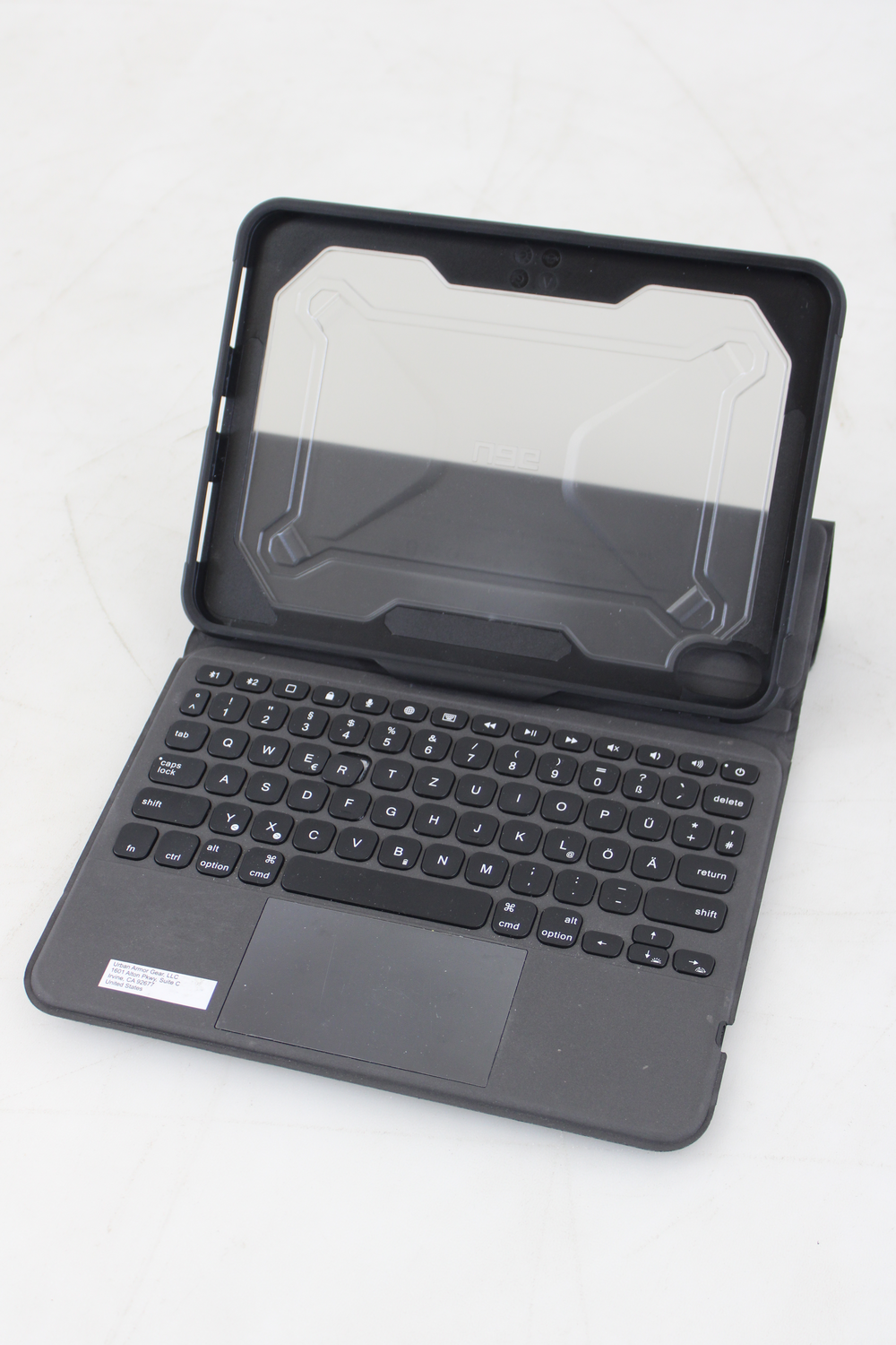 Urban Armor Gear Rugged Keyboard Case Tablet Tastatur Hülle Siehe Text/Fotos C-Ware