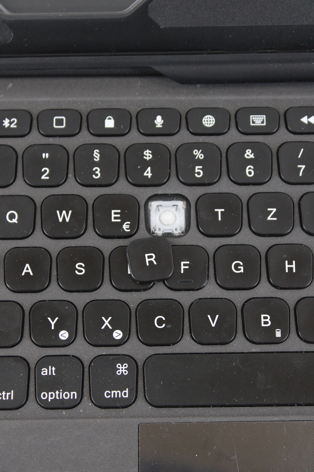 Urban Armor Gear Rugged Keyboard Case Tablet Tastatur Hülle Siehe Text/Fotos C-Ware