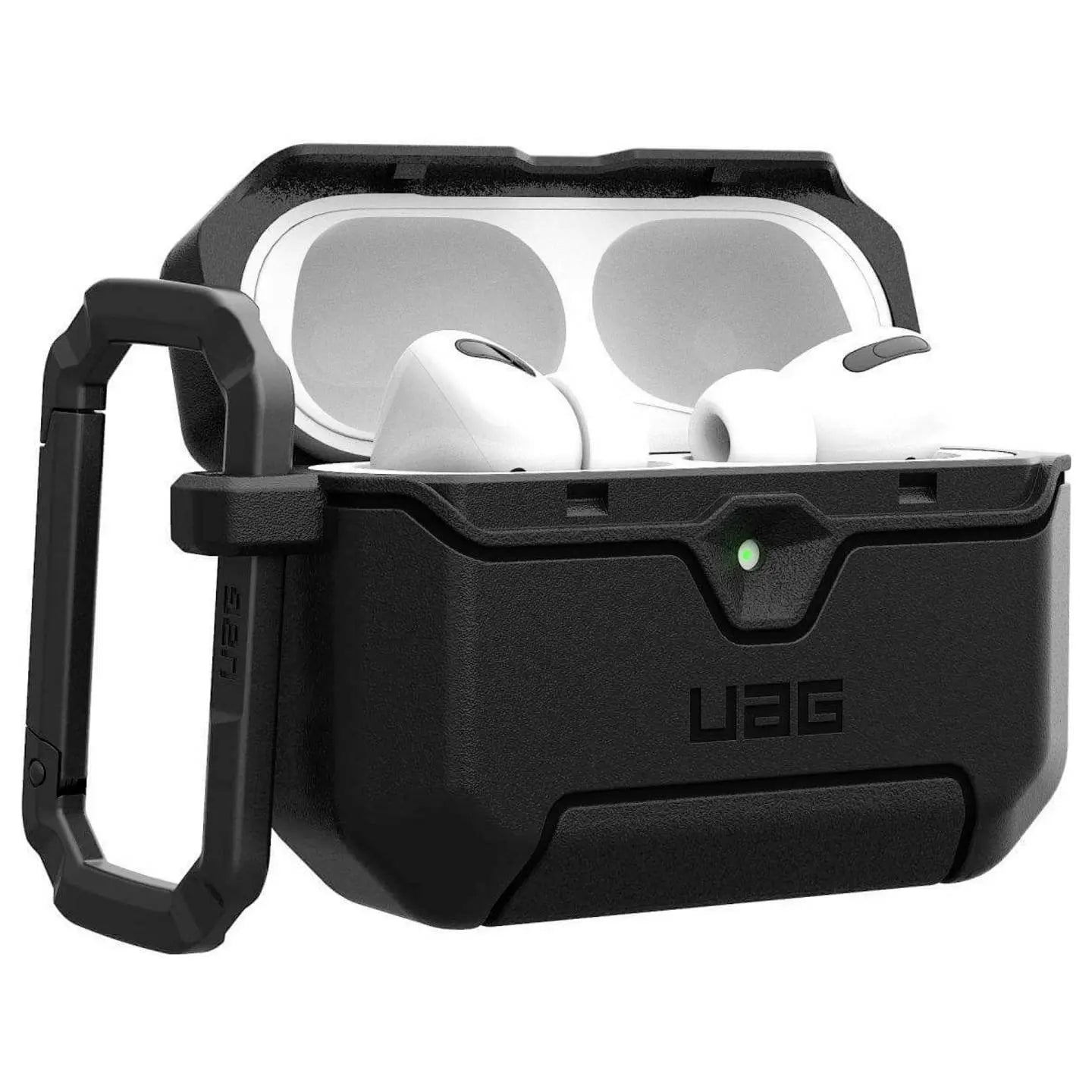 B-Ware Uag Schutzhülle Case Scout Für Ladecase Air Pods Pro 3 In Ear Kopfhörer Schwarz - 840283925948
