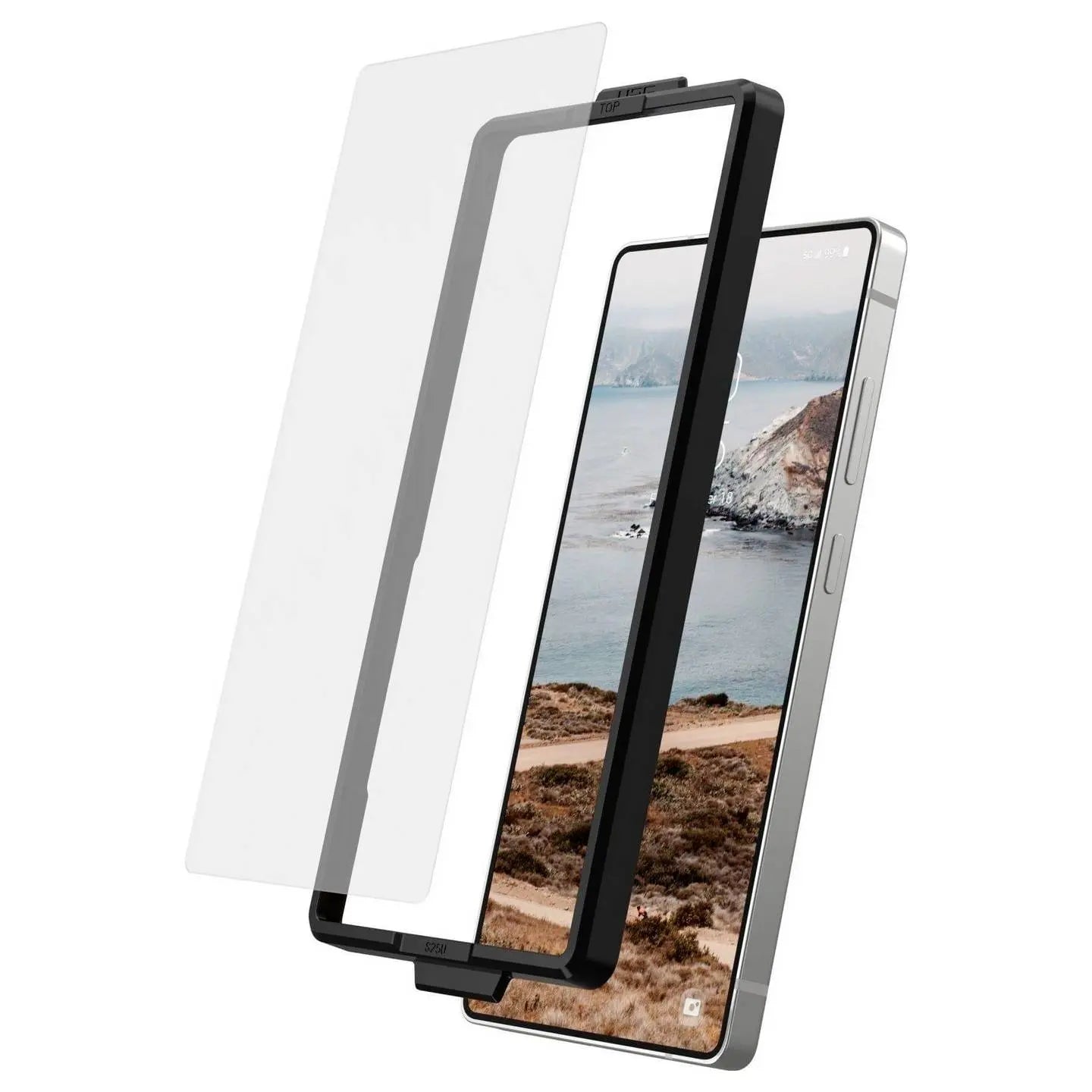 B-Ware Urban Armor Gear Displayschutz Folie Galaxy S25 Ultra Schutzglas - 840283919091