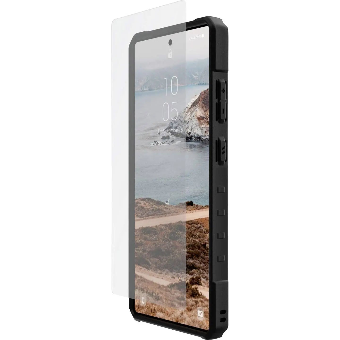 B-Ware Urban Armor Gear Displayschutz Folie Galaxy S25 Ultra Schutzglas - 840283919091