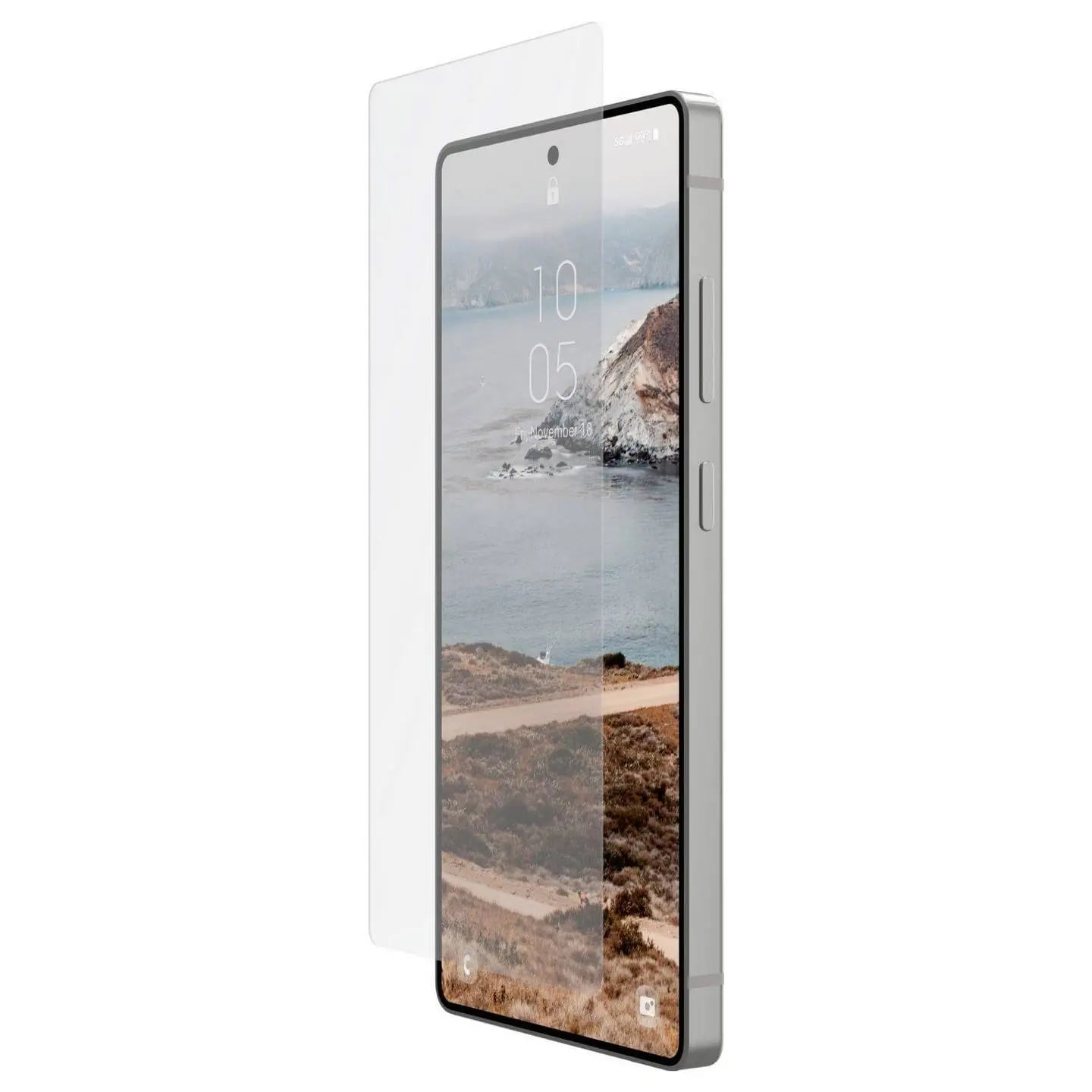 B-Ware Urban Armor Gear Displayschutz Folie Galaxy S25 Ultra Schutzglas - 840283919091