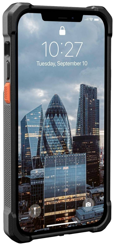 Urban Armor Gear Workflow Battery Case Backcover Apple I Phone14 I Phone13 Schwarz B-Ware - 840283906725