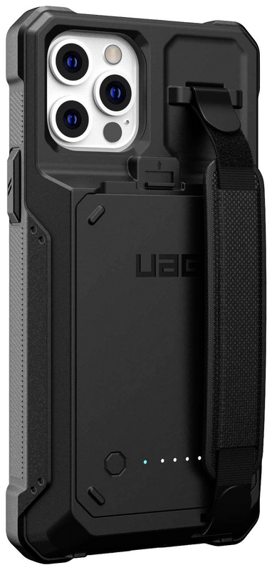 Urban Armor Gear Workflow Battery Case Backcover Apple I Phone14 I Phone13 Schwarz B-Ware - 840283906725