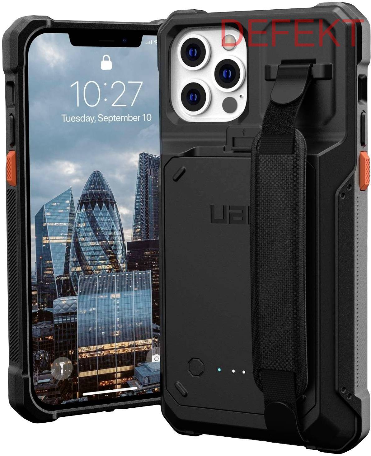 D-Ware Urban Armor Gear Workflow Battery Backcover Apple I Phone 14 I Phone 13 Defektware - 840283906725