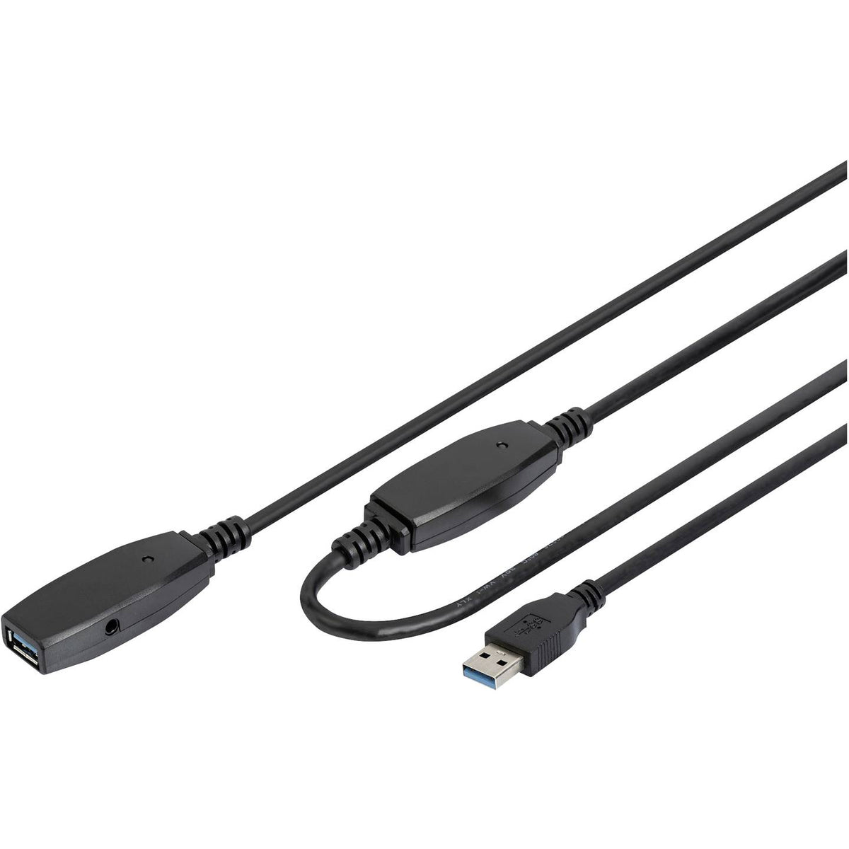Digitus Leitung USB-Kabel USB Verbindungskabel USB 3.2 USB-A Buchse 10.00 m - 4016032457480