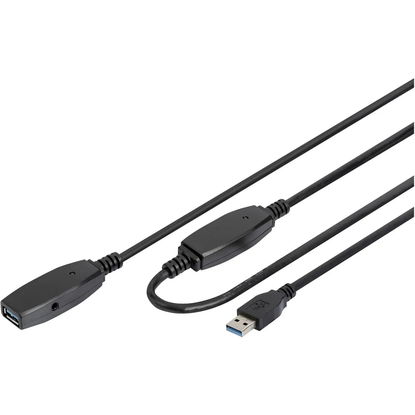 B-Ware Digitus Leitung Usb Kabel Usb Verbindungskabel Usb 3.2 Usb A Buchse 10.00 M - 4016032457480