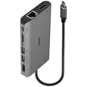 B-Ware Lindy Dockingstation 43323 Adapter Laptop Zubehör Notebook Dockingstation