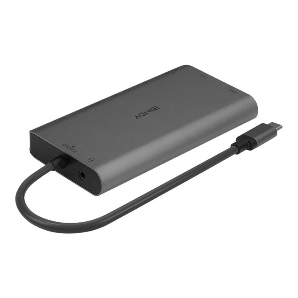 B-Ware Lindy Dockingstation 43323 Adapter Laptop Zubehör Notebook Dockingstation - 4002888433235