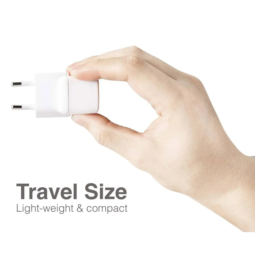 B-Ware Voltcraft Usb Ladegerät Ladestecker Usb A Netzteil Uc 1 Axx001 Weiß 12 W 4 Stück - 4064161091013