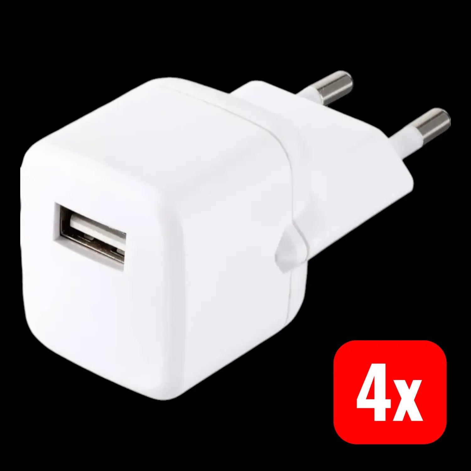 B-Ware Voltcraft Usb Ladegerät Ladestecker Usb A Netzteil Uc 1 Axx001 Weiß 12 W 4 Stück - 4064161091013