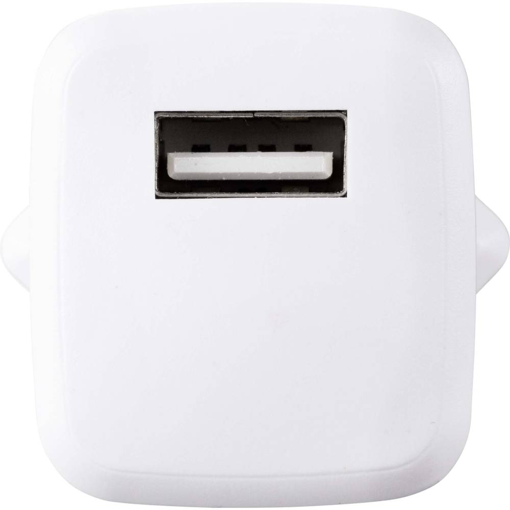 VOLTCRAFT USB Ladegerät Ladestecker USB-A Netzteil UC-1AXX001 Weiß 12W 4 STÜCK - 4064161091013