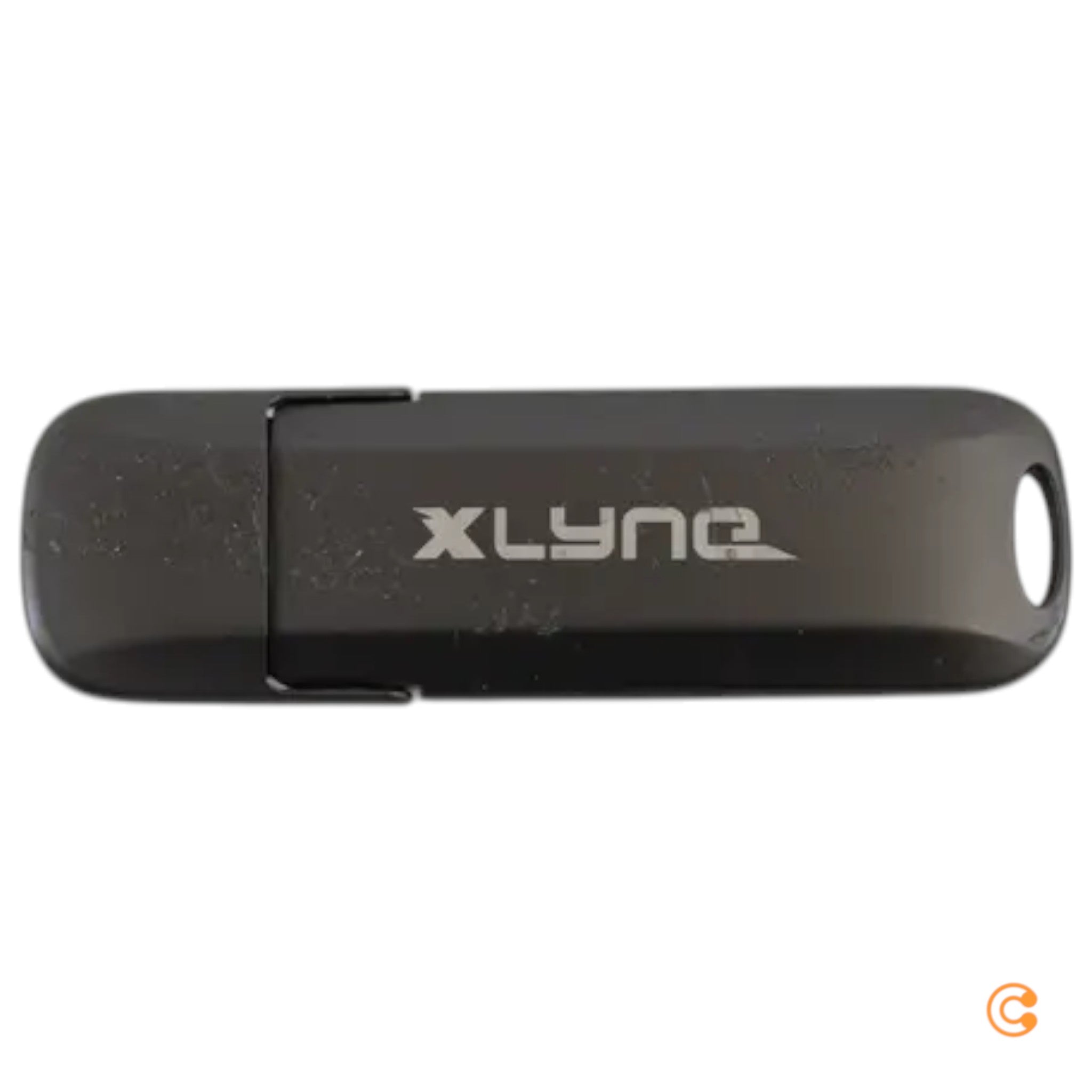 Xlyne 7625600 USB-Stick 256 GB Grau 7625600 USB-C USB 3.2 Stick SIEHE TEXT/FOTO - 4260449576474