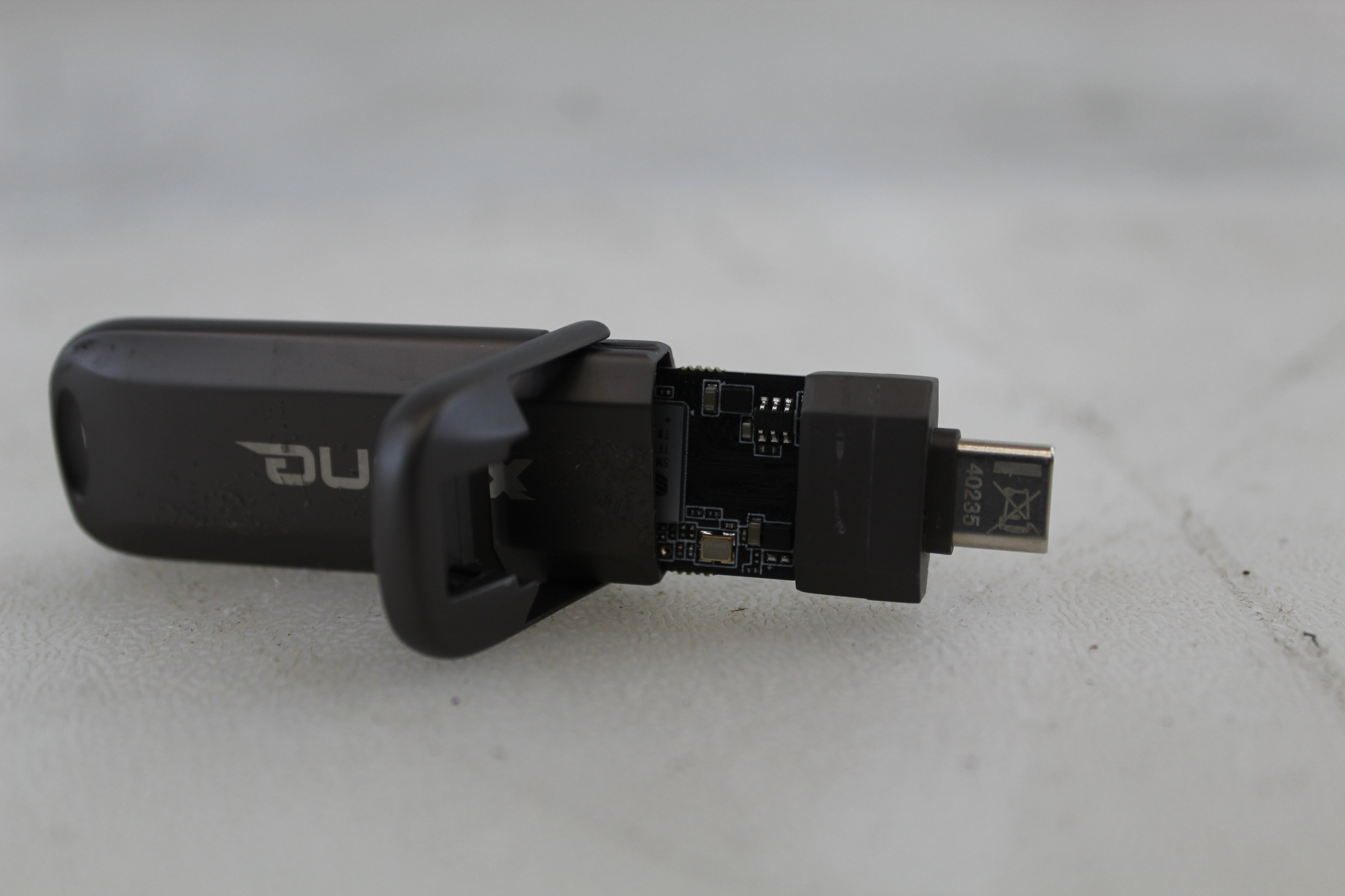 Xlyne 7625600 USB-Stick 256 GB Grau 7625600 USB-C USB 3.2 Stick SIEHE TEXT/FOTO - 4260449576474