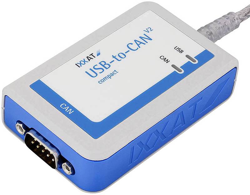 B-Ware Ixxat Can Umsetzer Usb, Can Bus1.01.0281.12001 Betriebsspannung: 5 V/Dc - 4016139040967