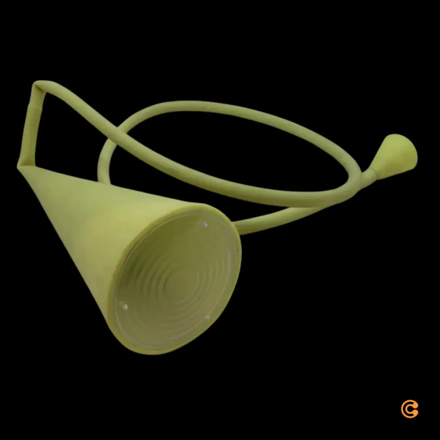 B-Ware Foscarini Uto Außenpendelleuchte Hängeleuchte Gelb Silikongummi H X ø 64x20cm - 8025594018837