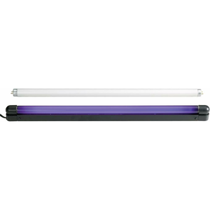 B-Ware Neonröhre Schwarzlicht 120cm 36 W Slim Uv & Weiß Uv Röhren Set 36 W Schwarz