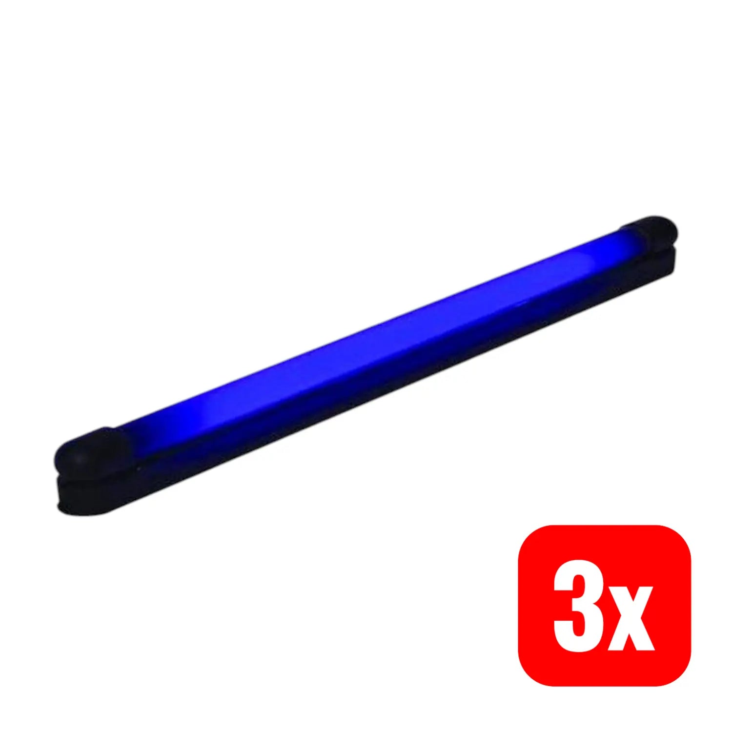 B-Ware Eurolite Uv Röhren Uv Strahler Komplettset Slim 635x35x60 Mm 18 W T8 3 Stück - 4026397169157