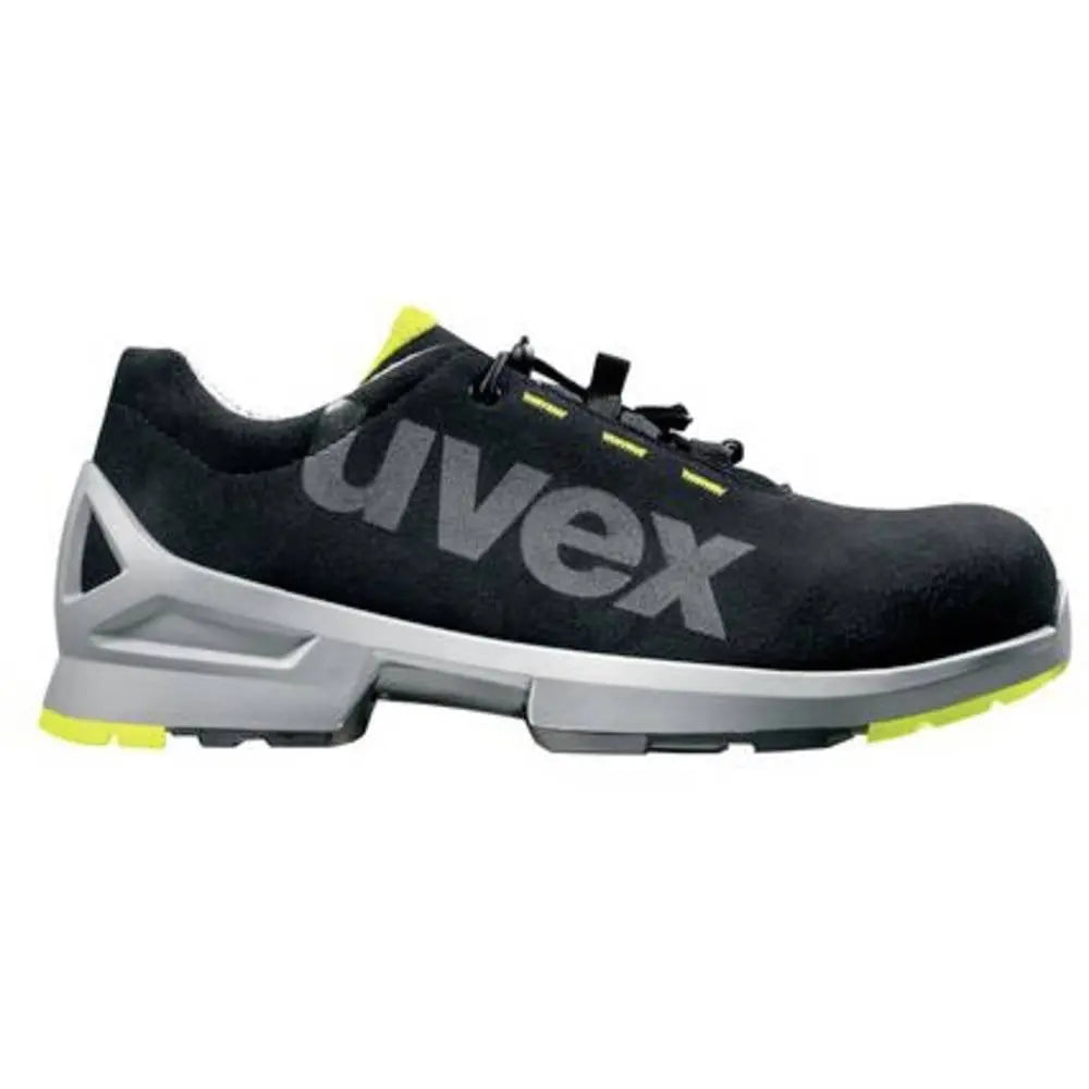 B-Ware Uvex Sicherheitsschuh Arbeitsschuh Esd Halbschuh S2 Gelb Schwarz Größe 48 W 11 - 4031101534749