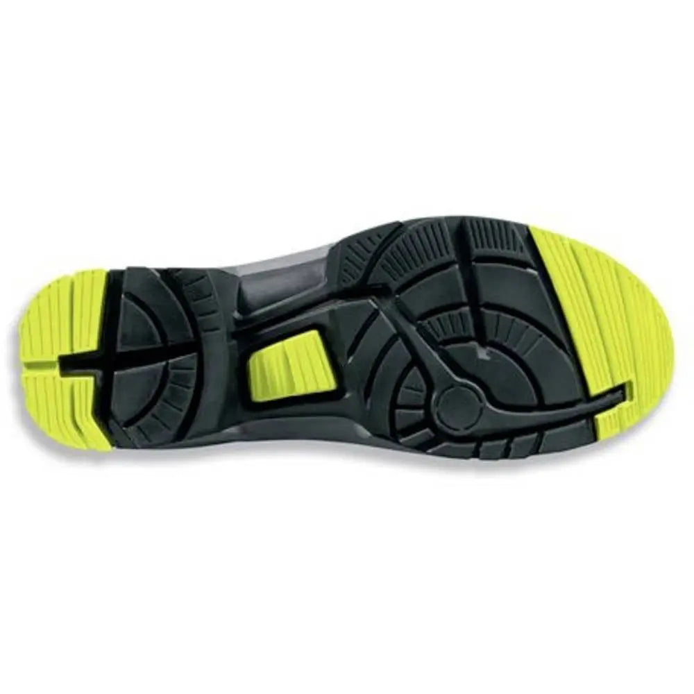 B-Ware Uvex Sicherheitsschuh Arbeitsschuh Esd Halbschuh S2 Gelb Schwarz Größe 48 W 11 - 4031101534749