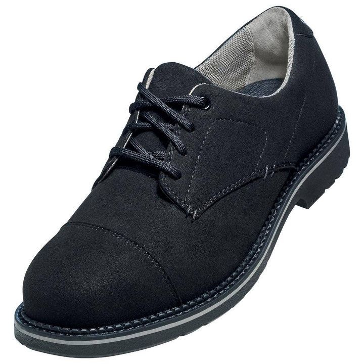 Uvex 1 Business 8430144 Sicherheitshalbschuh S3 Schuhgröße Eu 44 Schwarz 1 Paar B-Ware