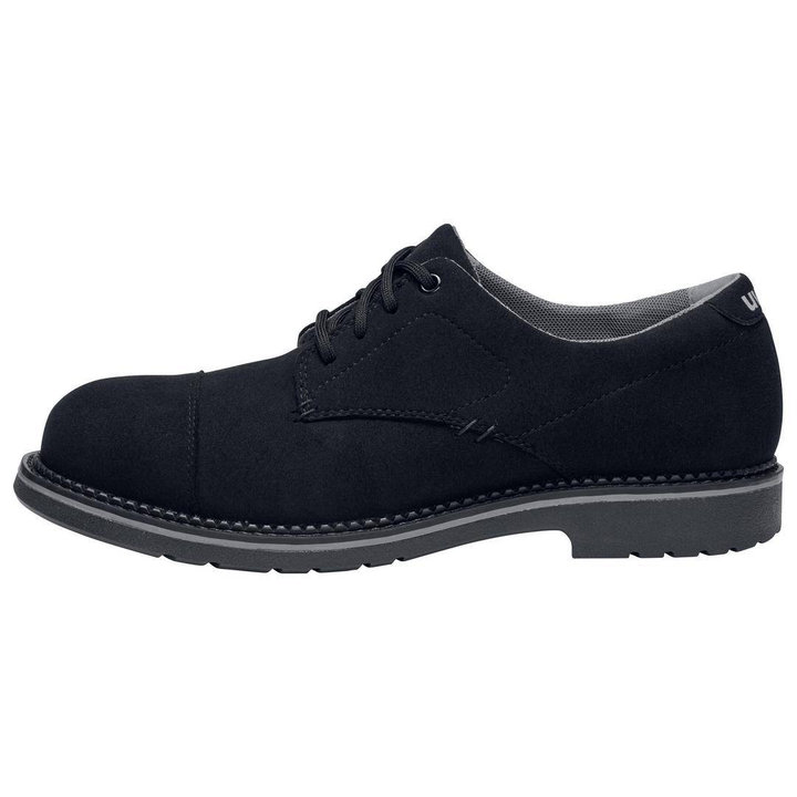 Uvex 1 Business 8430144 Sicherheitshalbschuh S3 Schuhgröße Eu 44 Schwarz 1 Paar B-Ware