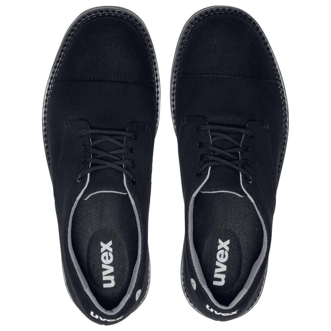 Uvex 1 Business 8430144 Sicherheitshalbschuh S3 Schuhgröße Eu 44 Schwarz 1 Paar B-Ware