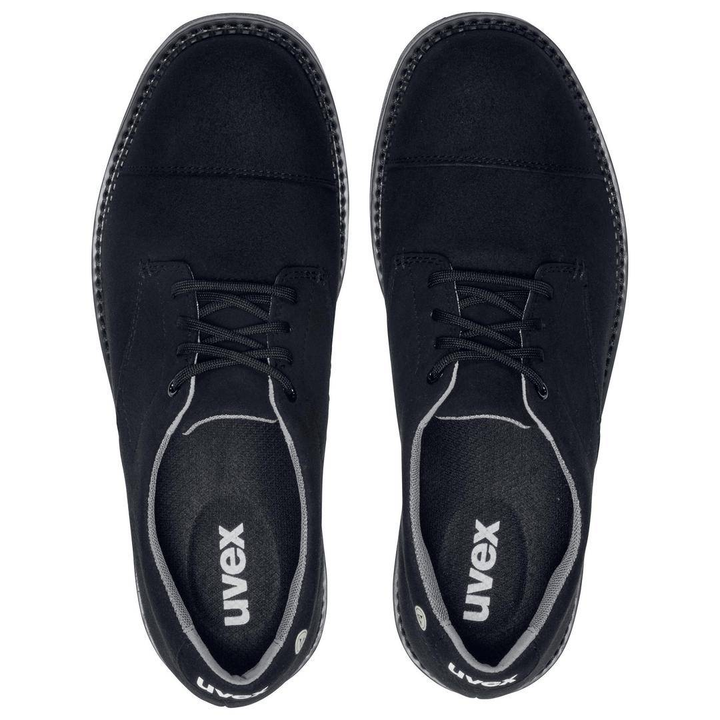 Uvex 1 Business 8430144 Sicherheitshalbschuh S3 Schuhgröße Eu 44 Schwarz 1 Paar B-Ware