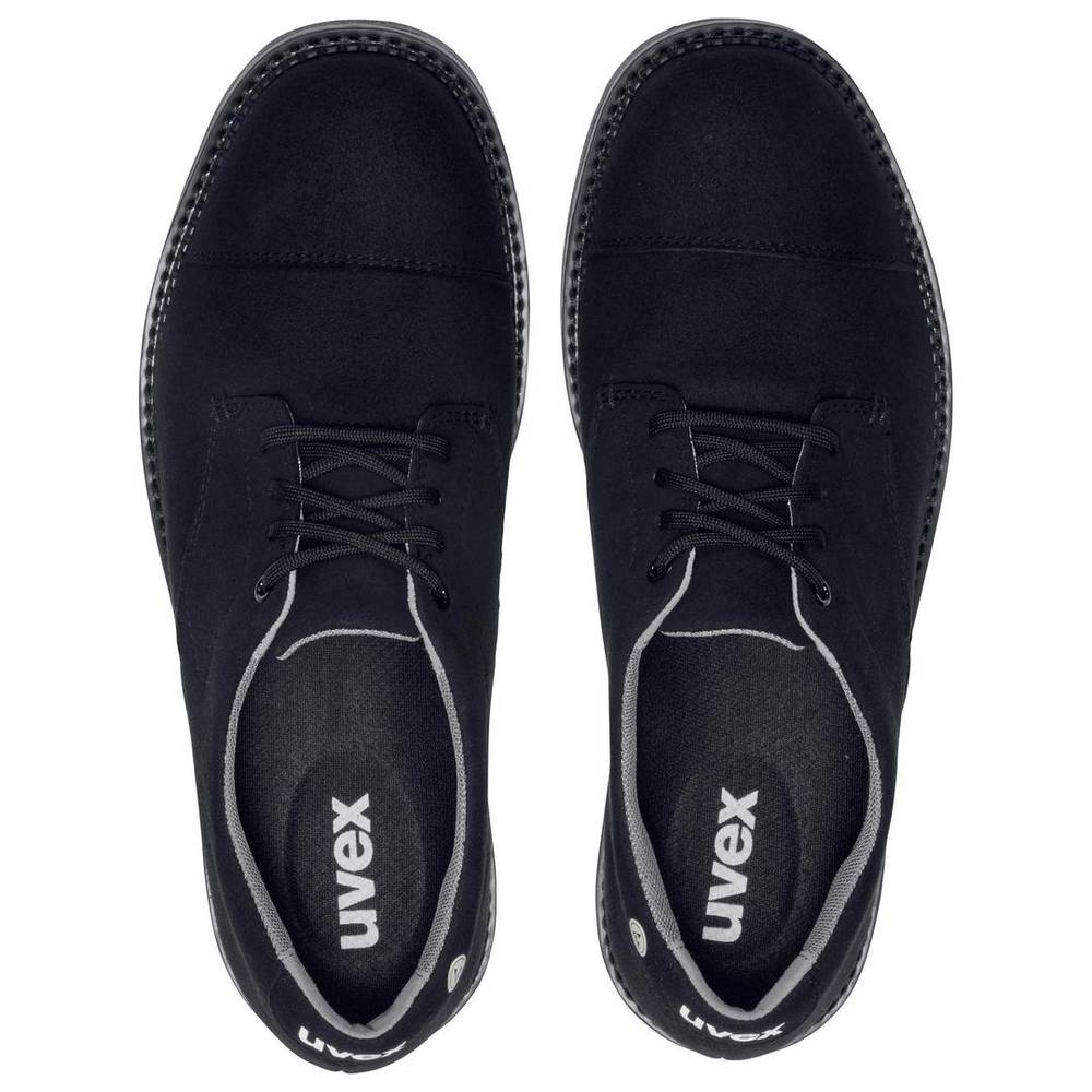 uvex Sicherheitshalbschuh Arbeitsschuh 1 business S3 schwarz Stahlkappe Größe 39 - 4031101933344