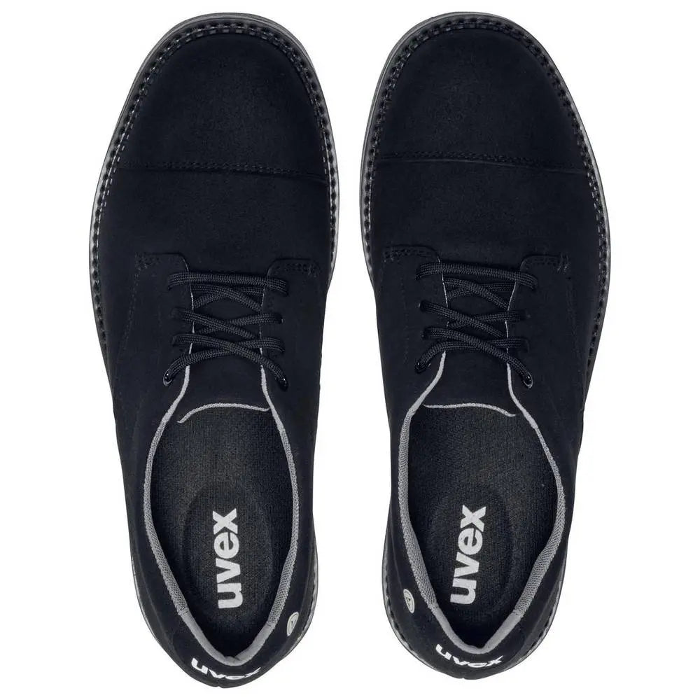 B-Ware Uvex Sicherheitshalbschuh Arbeitsschuh 1 Business S3 Schwarz Stahlkappe Größe 39 - 4031101933344