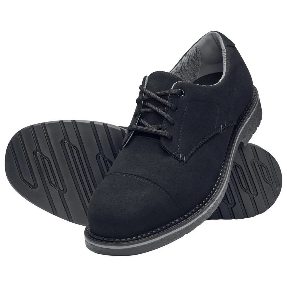 B-Ware Uvex Sicherheitshalbschuh Arbeitsschuh 1 Business S3 Schwarz Stahlkappe Größe 39 - 4031101933344
