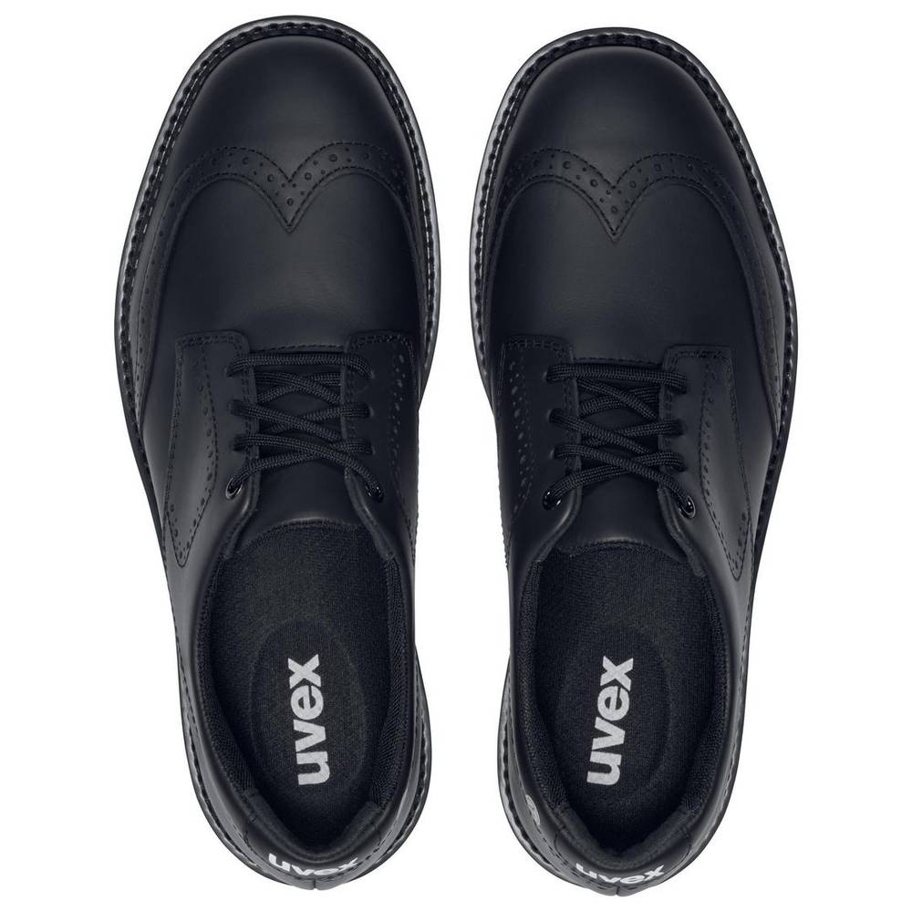 Uvex 1 Business 8448245 Sicherheitshalbschuh S3 Schuhgröße Eu 45 Schwarz Schuhe B-Ware - 4031101933542