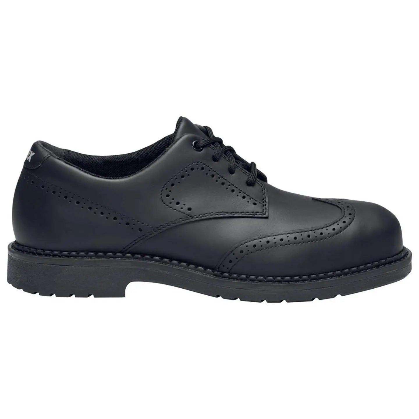 B-Ware Uvex 1 Sicherheitshalbschuh Arbeitsschuh Business 84483 S3 Src Schwarz Größe 42 - 4031101941325