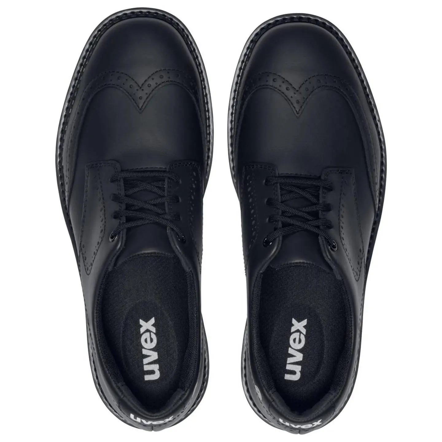 B-Ware Uvex 1 Sicherheitshalbschuh Arbeitsschuh Business 84483 S3 Src Schwarz Größe 42 - 4031101941325