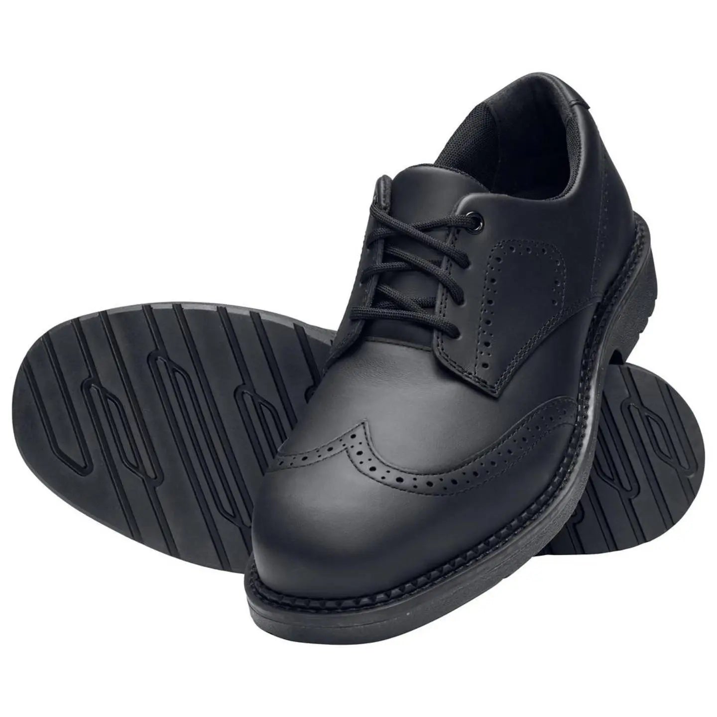 B-Ware Uvex 1 Sicherheitshalbschuh Arbeitsschuh Business 84483 S3 Src Schwarz Größe 42 - 4031101941325