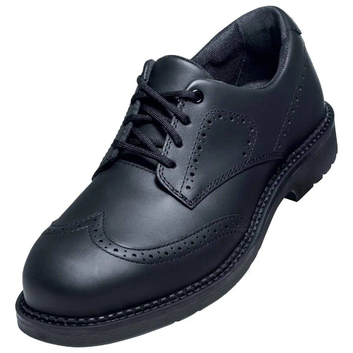 B-Ware Uvex 1 Sicherheitshalbschuh Arbeitsschuh Business 84483 S3 Src Schwarz Größe 42 - 4031101941325