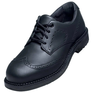 B-Ware Uvex 1 Sicherheitshalbschuh Arbeitsschuh Business 84483 S3 Src Schwarz Größe 42