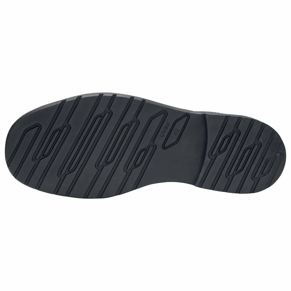 B-Ware Uvex 1 Business 8448242 Sicherheitshalbschuh Arbeitschuh Größe 42 Schuhe Schwarz