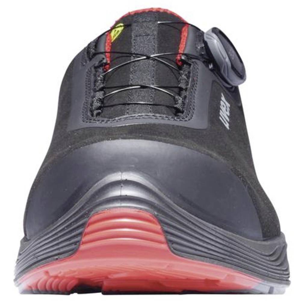 uvex Sicherheitsstiefel 1 G2 Arbeitsschuhe S3 ESD Rot Schwarz Größe 49 W 11 - 4031101831121