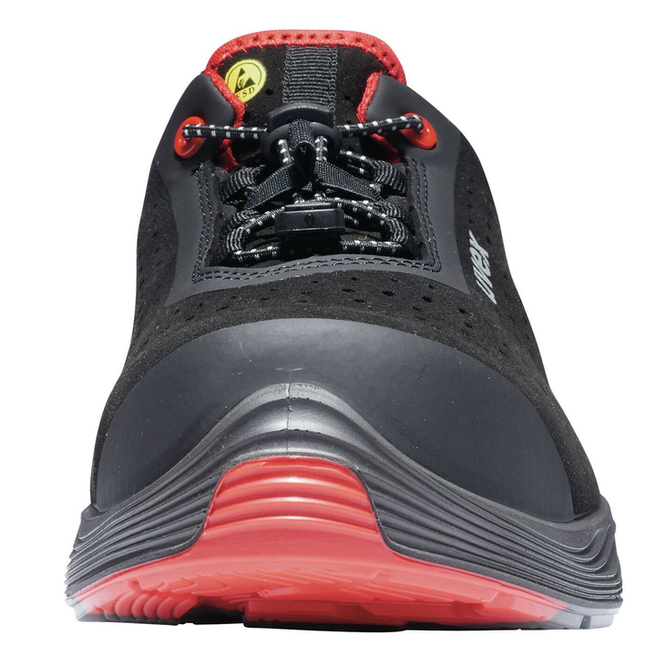 Uvex 1 G2 Esd Sicherheitshalbschuh S1 P Schuhe Schuhgröße 41 Rot Schwarz 1 Paar B-Ware