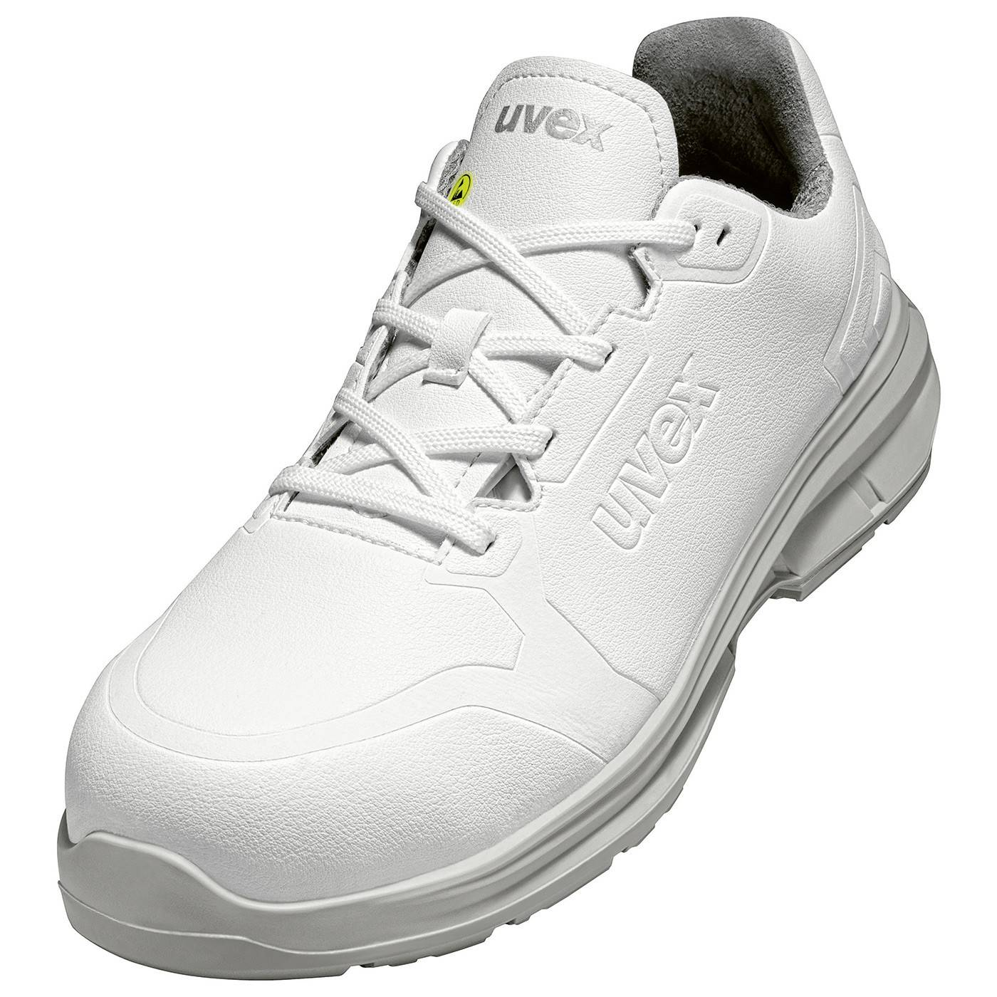 Uvex 1 Sport 6582245 Sicherheitsschuh S3 Sicherheit Schuhgröße 45 Weiß 1 Paar B-Ware