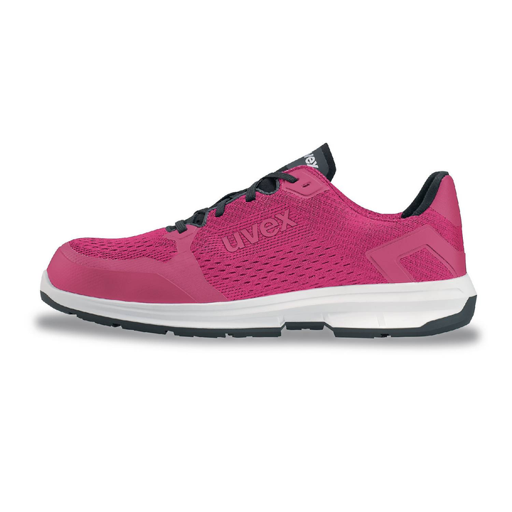 Uvex 1 Sport 6597238 S1 P Gr. 38 Magenta Esd Sicherheitsschuh Arbeitsschuhe B-Ware